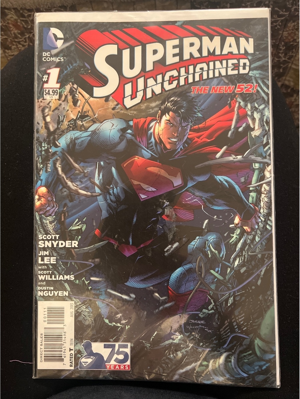 Superman Unchained #1 Comic Book